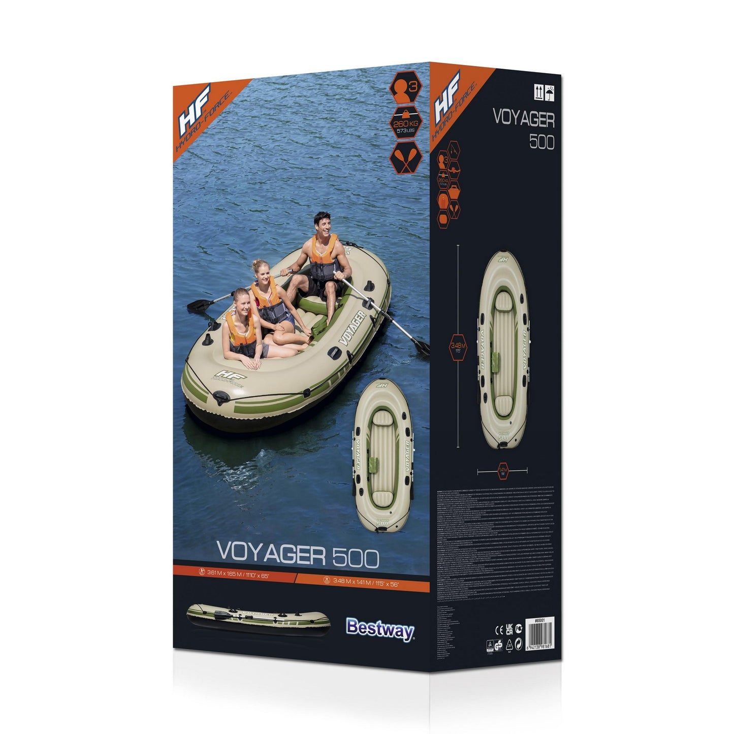 Hydro Force boot Voyager 500 set