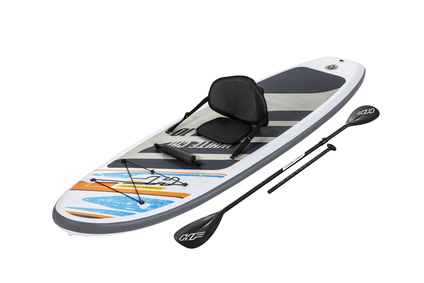 Hydro force SUP board White cap convertible set