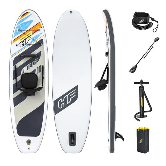 Hydro force SUP board White cap convertible set