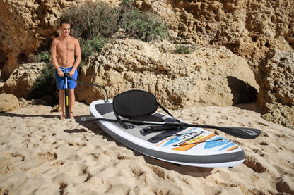 Hydro force SUP board White cap convertible set