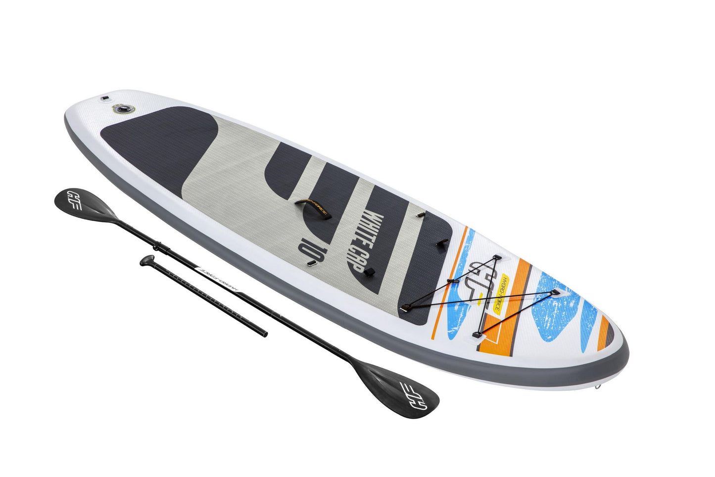 Hydro force SUP board White cap convertible set