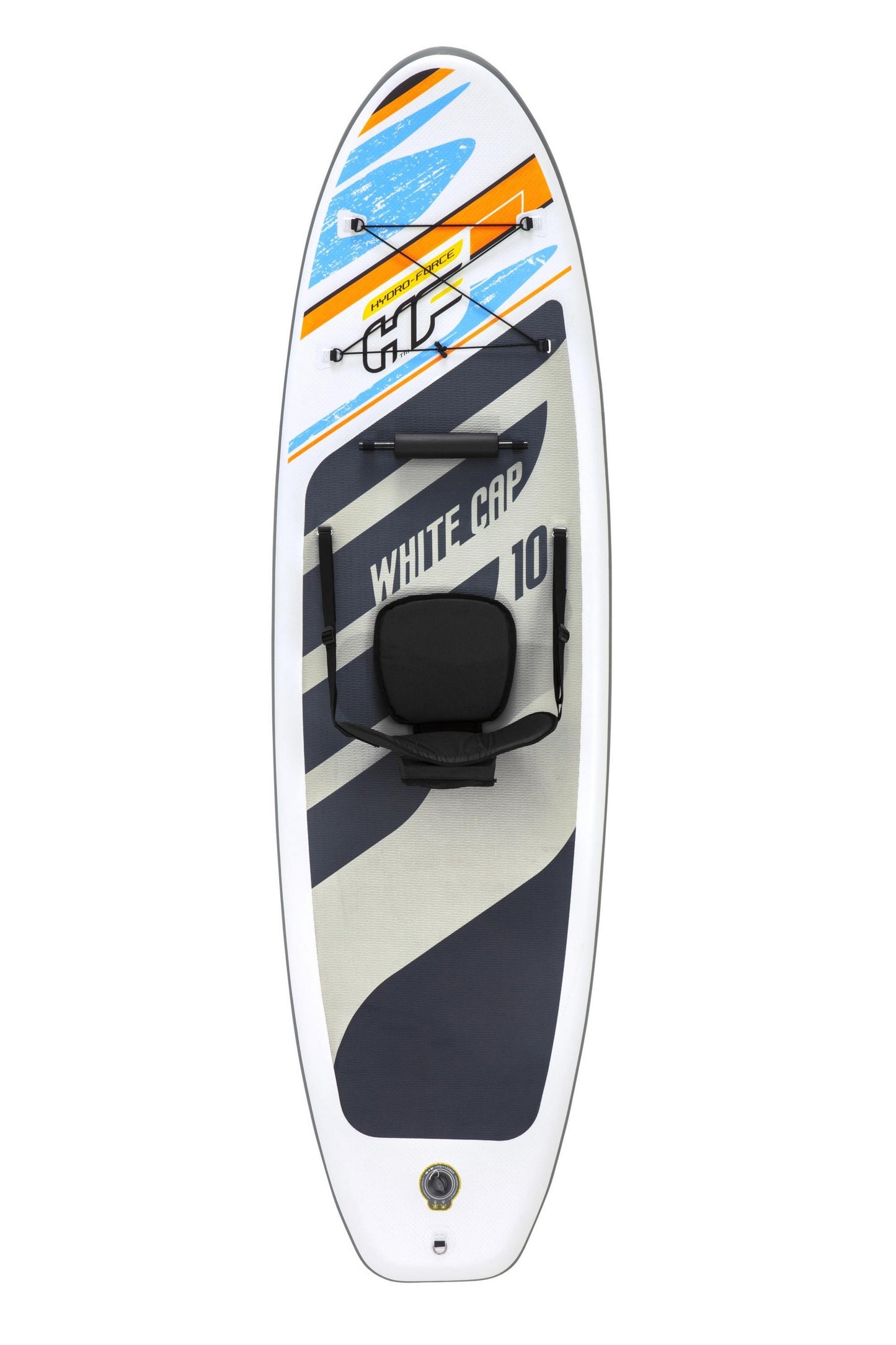 Hydro force SUP board White cap convertible set