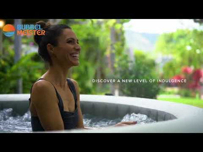 Intex Opblaasbare Jacuzzi Greywood Deluxe 4 Persoons