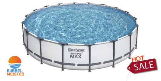 Bestway Steel Pro Max Zwembad - 549x122 (set)