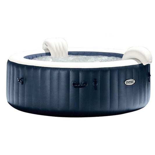 Intex Purespa Navy Opblaasbare Jacuzzi - 4 personen