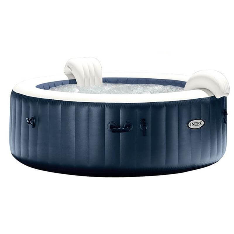 Intex Purespa Navy Opblaasbare Jacuzzi - 6 personen