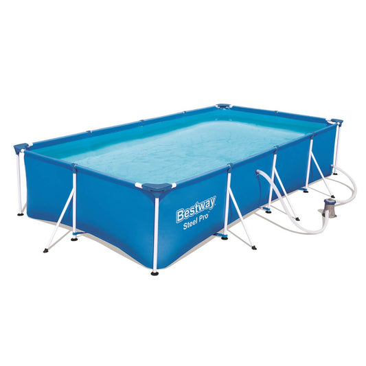 Bestway Steel Pro Zwembad 400 X 211 X 81 Cm