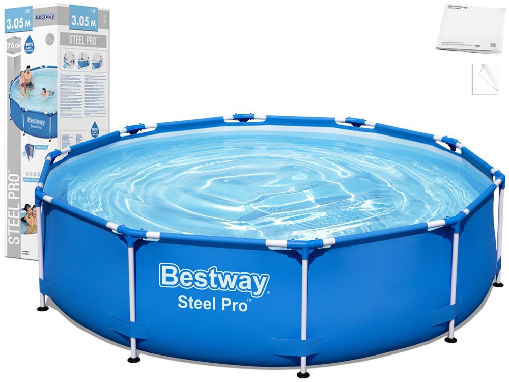 Bestway Steel Pro Zwembad 305 X 76 Cm