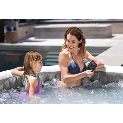 Intex Opblaasbare Jacuzzi Greywood Deluxe 4 Persoons