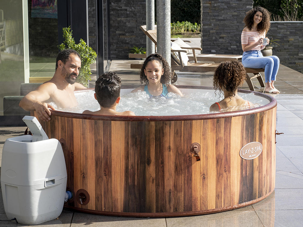 Bestway Lay-Z-Spa Helsinki Airjet Opblaasbare Jacuzzi