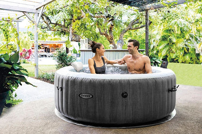 Intex Opblaasbare Jacuzzi Greywood Deluxe 4 Persoons