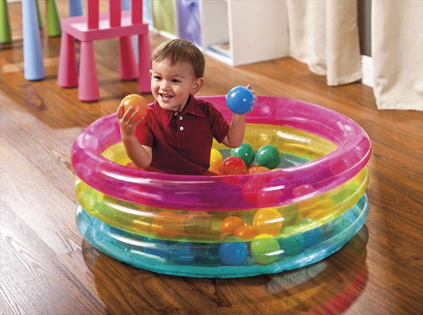 Intex Baby Ballenbad Ø86cm x 25cm