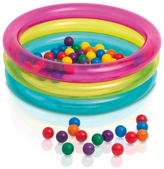 Intex Baby Ballenbad Ø86cm x 25cm