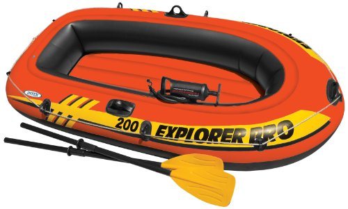 Intex Explorer Pro 200 Set - Mét Peddels En Pomp