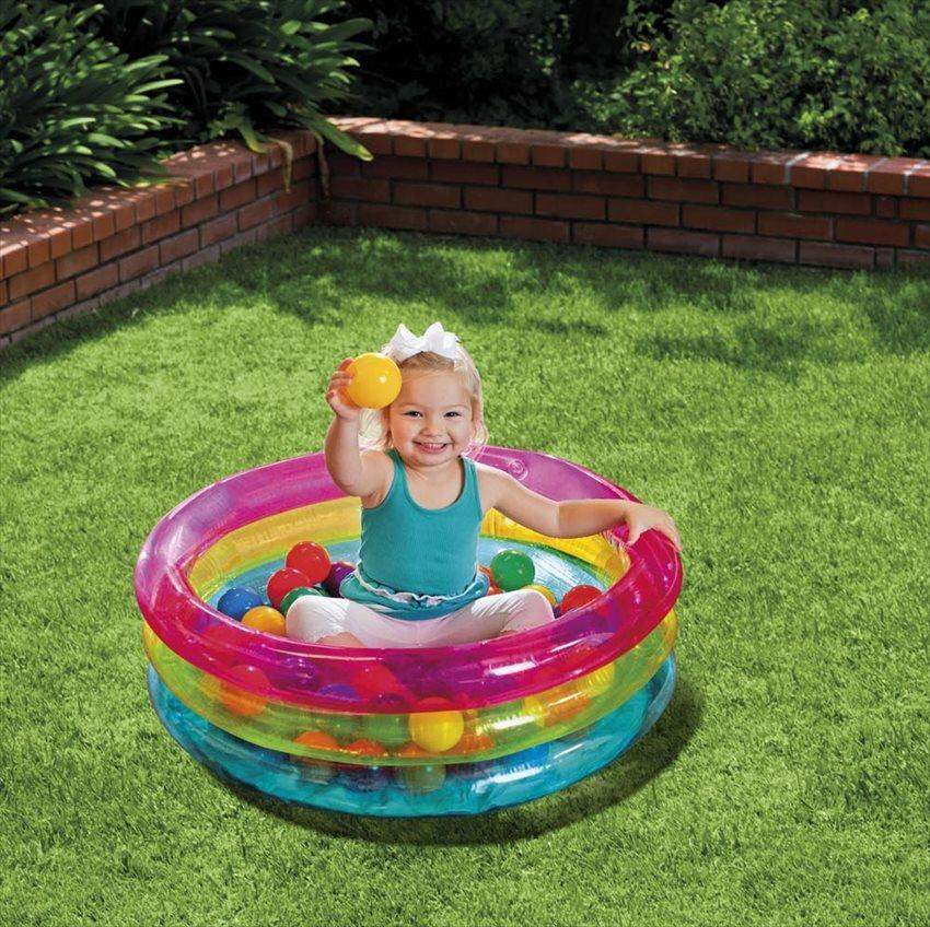 Intex Baby Ballenbad Ø86cm x 25cm