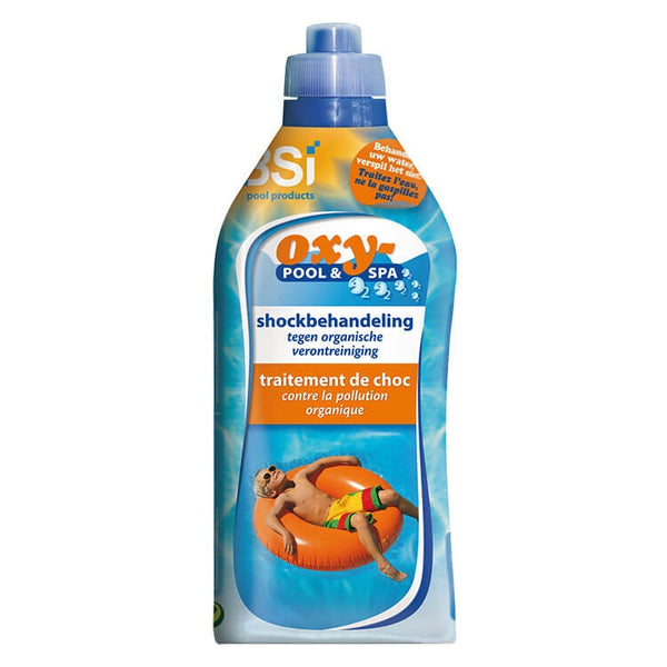 Bsi Oxy Pool & Spa Waterbehandeling 1kg.