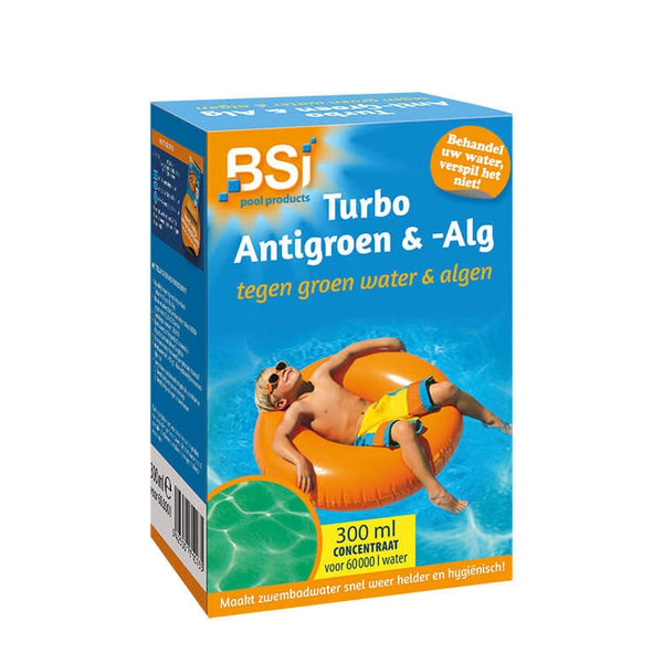 Bsi Turbo Anti-Groen & Alg  300 Ml