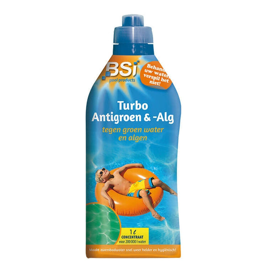 Bsi Turbo Anti-Groen & Alg  1L