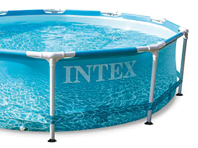 Intex Beachside Metal Frame Zwembad 305 X 76 Cm